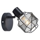 Настенный светильник Escada 689/1A Black