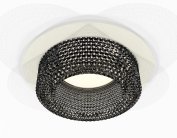 Комплект встраиваемого светильника с композитным хрусталем Ambrella light XC7621021 Techno
