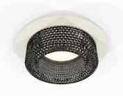 Комплект встраиваемого светильника с композитным хрусталем Ambrella light XC7621021 Techno