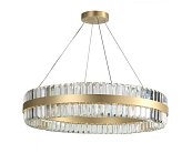 Подвесной светильник NEWPORT 10241/60 brass KELLY