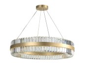 Подвесной светильник NEWPORT 10241/60 brass KELLY