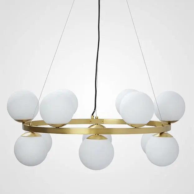 Подвесная Люстра Bubbles Bulbs By Ceci Thompson 102007-26 ImperiumLoft