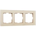 Рамка на 3 поста Werkel W0031111 (шампань) a050792 Favorit