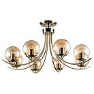 Потолочная люстра Arte Lamp A2715PL-8AB Scarlett