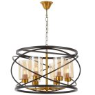 Подвесной светильник Lumina Deco LDP 8004-6 BK+MD