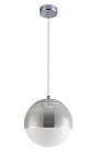 Светильник подвесной Crystal Lux OPTIMA SP1 CHROME D200 2690/201