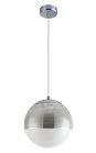 Светильник подвесной Crystal Lux OPTIMA SP1 CHROME D200 2690/201