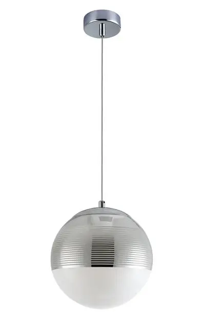 Светильник подвесной Crystal Lux OPTIMA SP1 CHROME D200 2690/201 Светильник подвесной Crystal Lux OPTIMA SP1 CHROME D200 2690/201