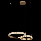 светильник подвесной, LED, 2x50+70W, 3000/3500/4000K Wertmark WE458.02.383 VERA