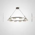 Кольцевые люстры и светильники LENNARD Lampatron 7708-21613