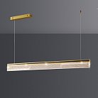 Подвесной светильник DILEMMA L L80 Brass ImperiumLoft 220724-23 dilemma-l01