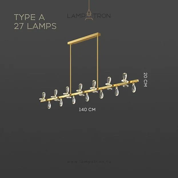 Реечный, рядный светильник GLORIOLE SPIN LINE Тип A. 27 LED. Lampatron gloriole-spin-line-a-27 9127-25985 Реечный, рядный светильник GLORIOLE SPIN LINE Тип A. 27 LED. Lampatron gloriole-spin-line-a-27 9127-25985