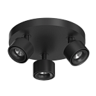 Накладной поворотный светодиодный светильник Ledron SAGITONY R3 S75 Black 3000K