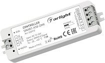 Контроллер SMART-K58-DMX (12-24V, 2.4G) (IP20 Пластик, 5 лет) Arlight 030915
