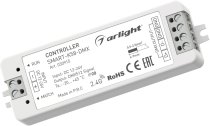 Контроллер SMART-K58-DMX (12-24V, 2.4G) (IP20 Пластик, 5 лет) Arlight 030915
