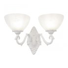 Бра с плафонами Arte Milano 340518/2W WT+SL
