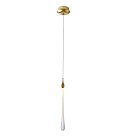 Подвесной светильник NEWPORT 15501/S gold М0060792