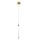 Подвесной светильник NEWPORT 15501/S gold М0060792