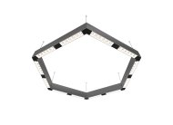 Подвесной светодиодный светильник 0,9м 72Вт 48° Donolux dl18515s111а72.48.900wb Eye-hex