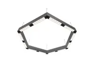 Подвесной светодиодный светильник 0,9м 72Вт 48° Donolux dl18515s111а72.48.900wb Eye-hex