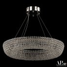 Люстра светодиодная хрустальная APL LED SH502.0.60.A.Ni.4000 Sicilia