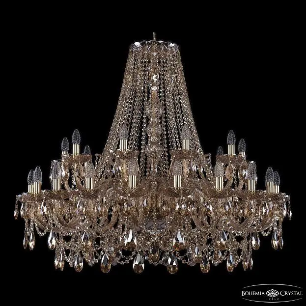 Люстра хрустальная Bohemia Ivele Crystal 1411/20+10/400 G M721 Люстра хрустальная Bohemia Ivele Crystal 1411/20+10/400 G M721