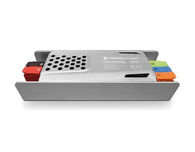 Блок питания 24V 150W 6,25A IP20 200-240V EMC 166*58*28 Ambrella light GS8703 ILLUMINATION