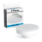 Лампа светодиодная LB-474 GX70 25W 6400K Feron 38270
