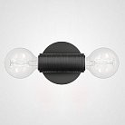Бра Rh Utilitaire Inline Sconce Black 123278-22 ImperiumLoft