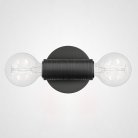 Бра Rh Utilitaire Inline Sconce Black 123278-22 ImperiumLoft