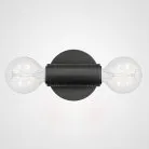 Бра Rh Utilitaire Inline Sconce Black 123278-22 ImperiumLoft