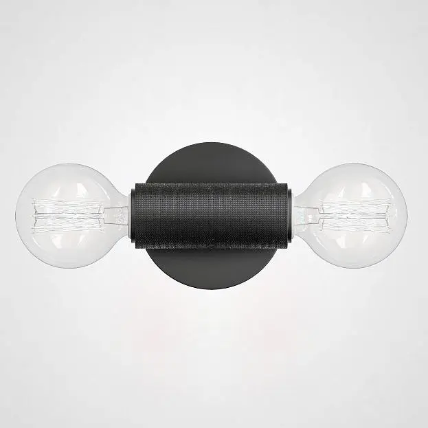 Бра Rh Utilitaire Inline Sconce Black 123278-22 ImperiumLoft Бра Rh Utilitaire Inline Sconce Black 123278-22 ImperiumLoft