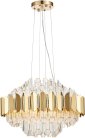 Подвесная люстра NATALI KOVALTSEVA RIVERA 81443/8C GOLD