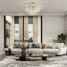 Люстра Arte Milano 376109/9/30/570 CR Sorrento