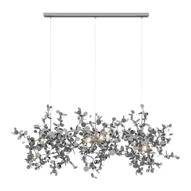 Подвесной светильник Loft IT 10101/3S Chrome Spark