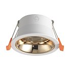 Светильник встраиваемый Crystal Lux CLT 081C WH-GO CLT 081