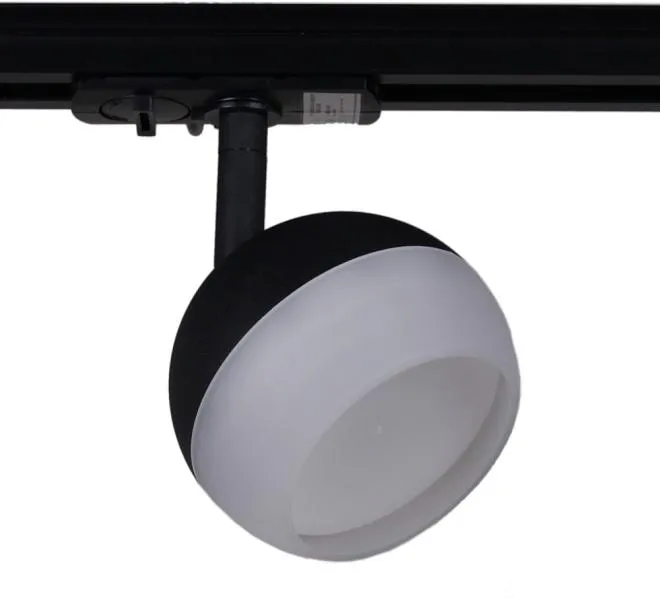 Трековый светильник Reluce 53008-9.3-001CT GX53 BK Трековый светильник Reluce 53008-9.3-001CT GX53 BK