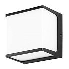 Уличный настенный светильник Arte Lamp A6418AL-1BK Lancia