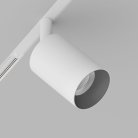 Светодиодный светильник для магнитной системы Ledron Sagi S60 White-Grey 4000K