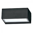 Уличный настенный светильник Ideal Lux 115375 TWIN