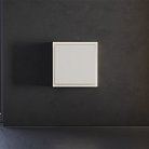 Клавиша для выключателя/переключателя одноклавишного, (хлопок) Voltum VLS000113 S70