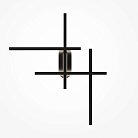 Настенный светильник (бра) Maytoni MOD248WL-L24BK Halo