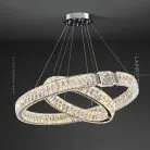 Кольцевые люстры и светильники SYLVEST 2 кольца. Combo S Lampatron 8490-23409