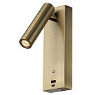 LED USB Светильник с выключателем Бронза Citilux CL704433 Декарт