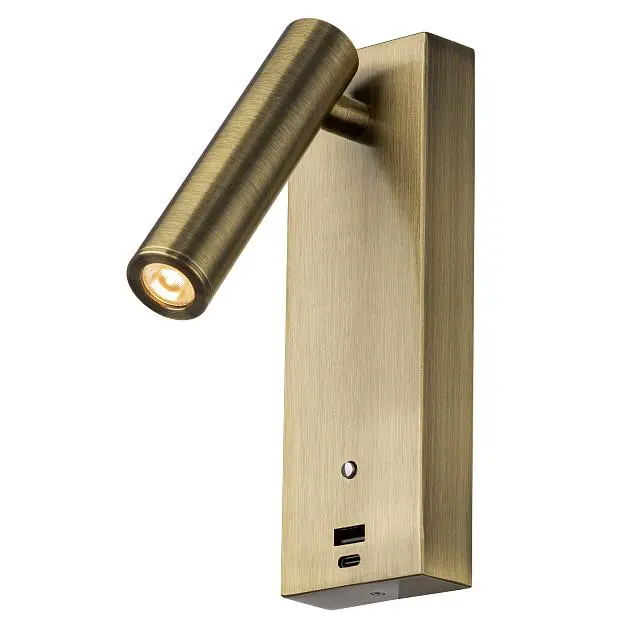 LED USB Светильник с выключателем Бронза Citilux CL704433 Декарт LED USB Светильник с выключателем Бронза Citilux CL704433 Декарт