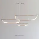 Кольцевые люстры и светильники RUBIC 3 кольца Lampatron 8162-22346