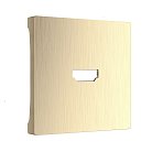 Накладка для розетки HDMI (шампань рифленый) Werkel WL10-HDMI-CP a041305