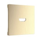 Накладка для розетки HDMI (шампань рифленый) Werkel WL10-HDMI-CP a041305