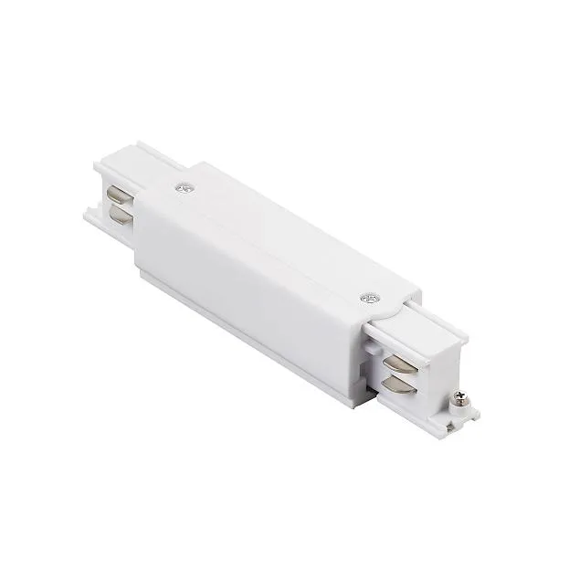 Питание центральное к треку 5040xx-(F)/(R) БЕЛЫЙ Lightstar 504186-FRPS Quattro