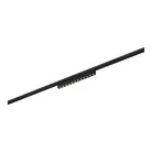 Магнитный трековый светильник Черный LED 24V ST Luce ST666.436.10 SUPER5